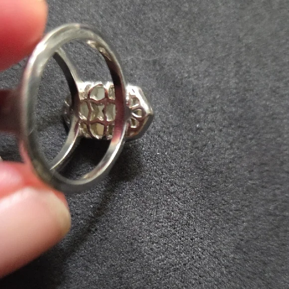 Kendra Scott Druzy Opalite Ring - Picture 6 of 7